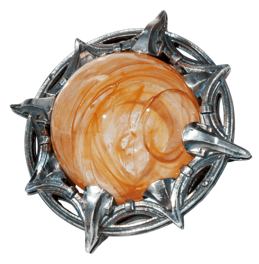 The Fervent Fang Pendant — Diablo Immortal Legendary Gem Replica