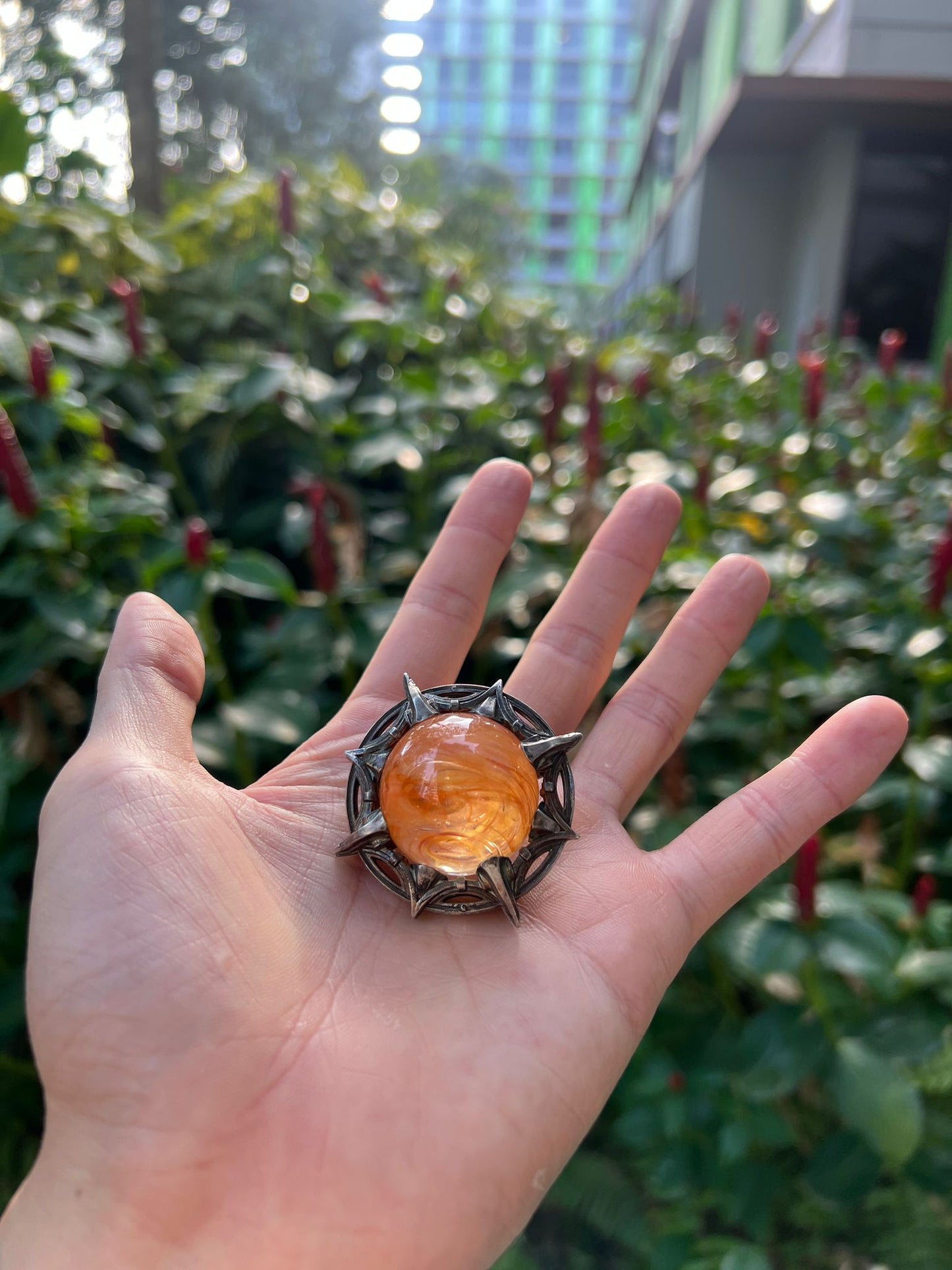 The Fervent Fang Amulet — Limited Edition