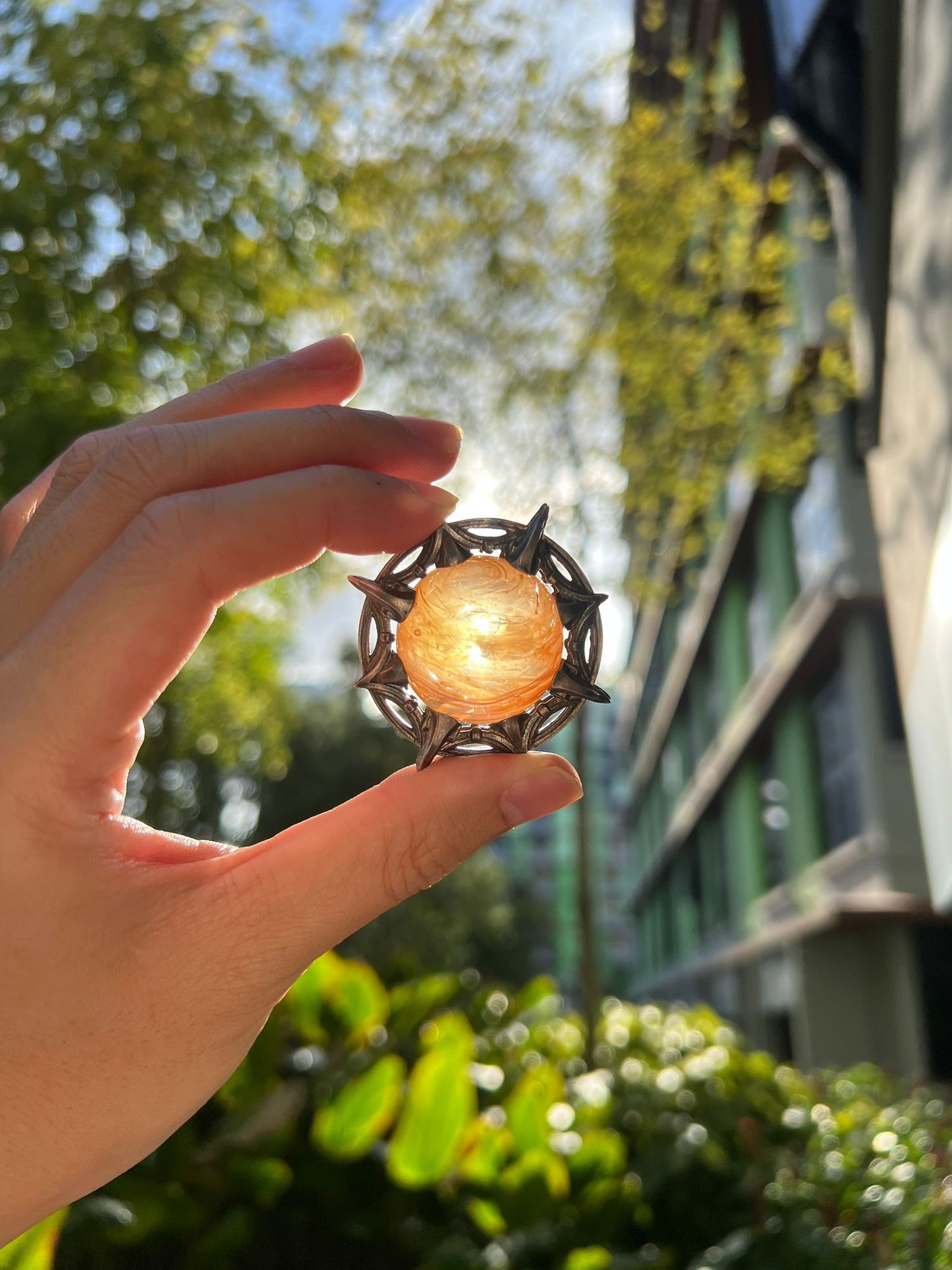 The Fervent Fang Amulet — Limited Edition